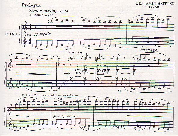 Notation incipit page 1