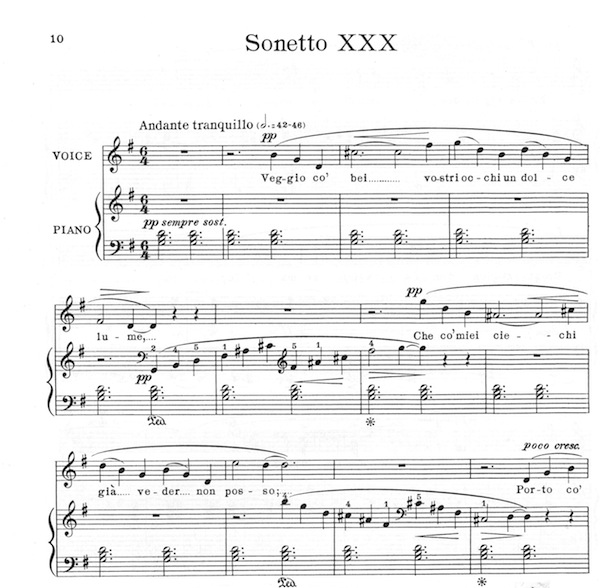 Notation incipit page 1