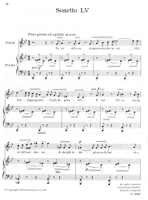 Notation incipit page 1