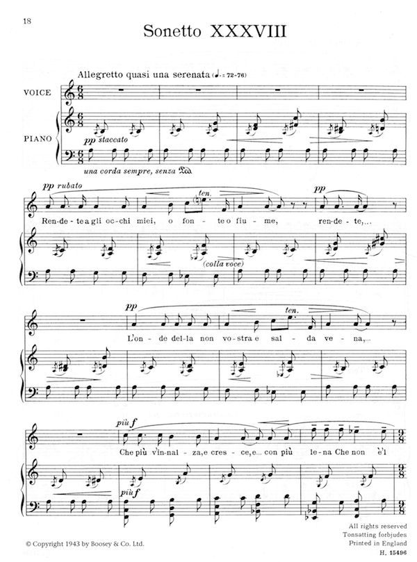 Notation incipit page 1