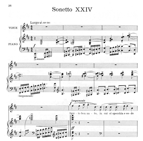 Notation incipit page 1