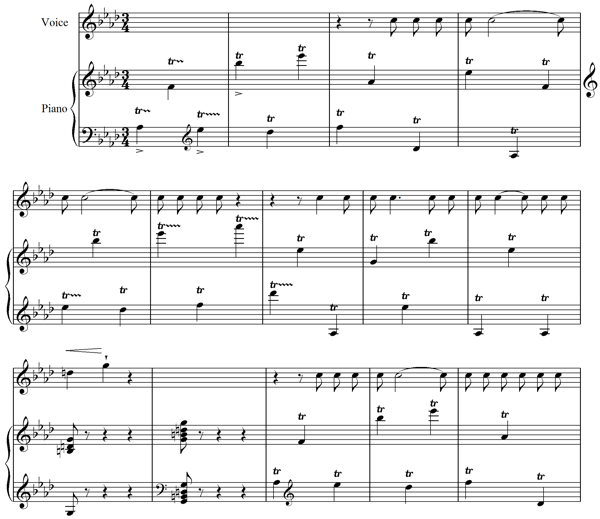 Notation incipit page 1