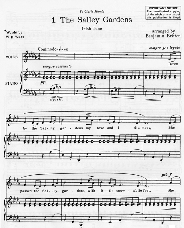 Notation incipit page 1