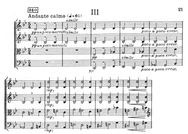 Notation incipit page 1