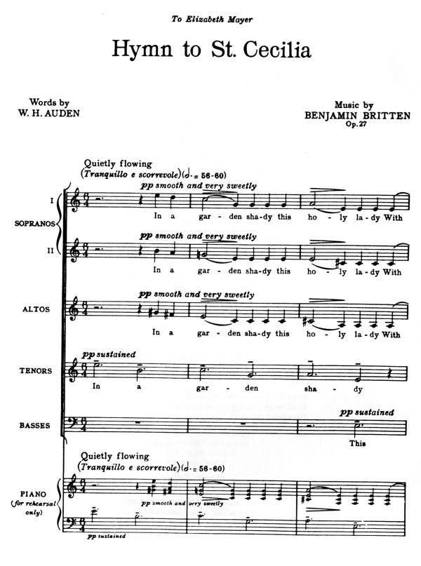 Notation incipit page 1