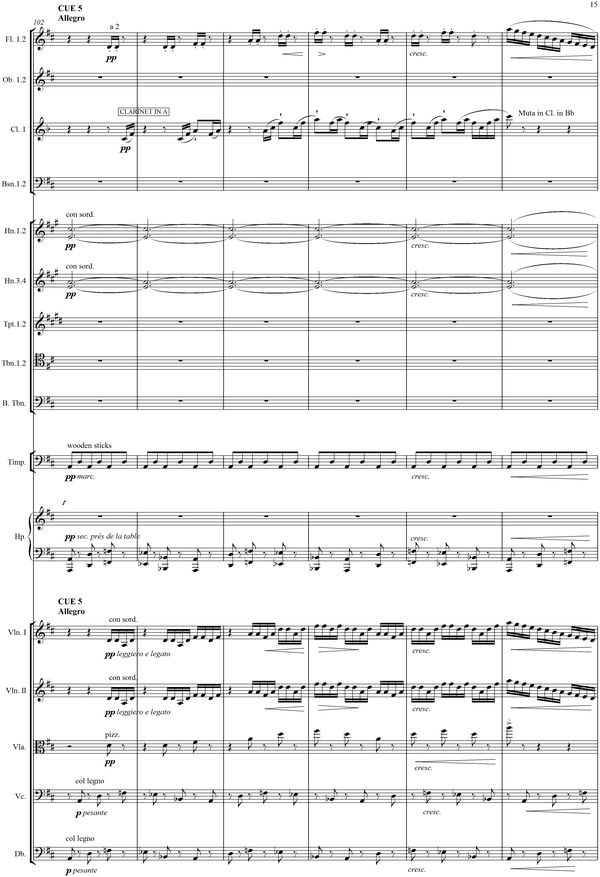 Notation incipit page 1