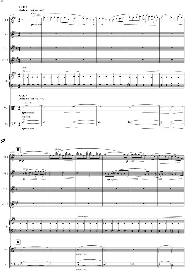 Notation incipit page 1