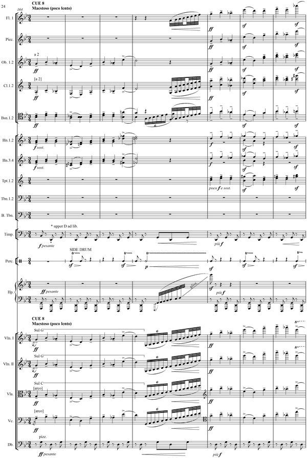 Notation incipit page 1