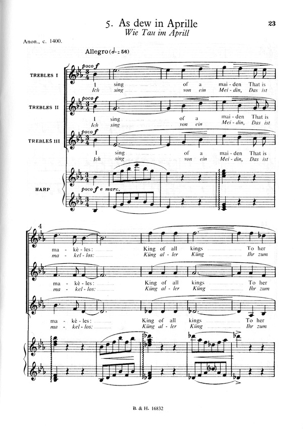 Notation incipit page 1