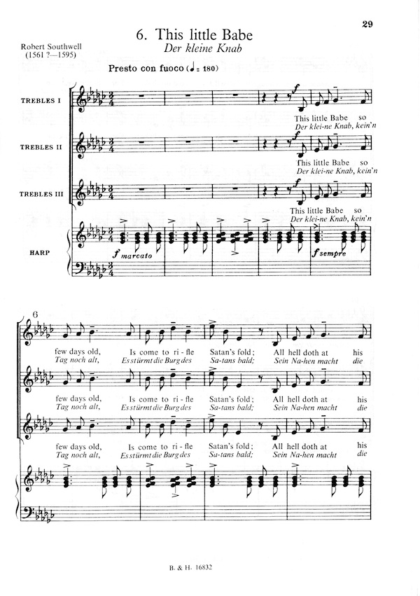 Notation incipit page 1