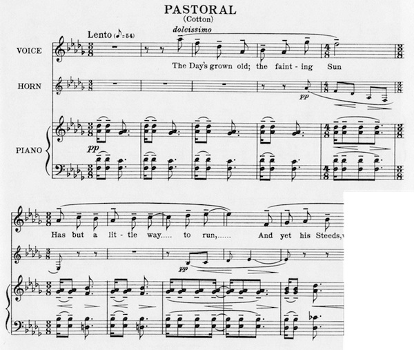 Notation incipit page 1