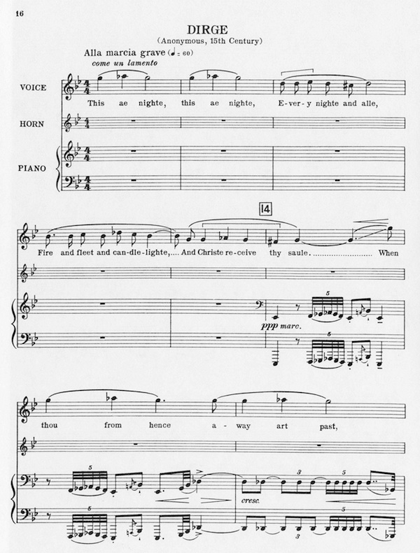 Notation incipit page 1