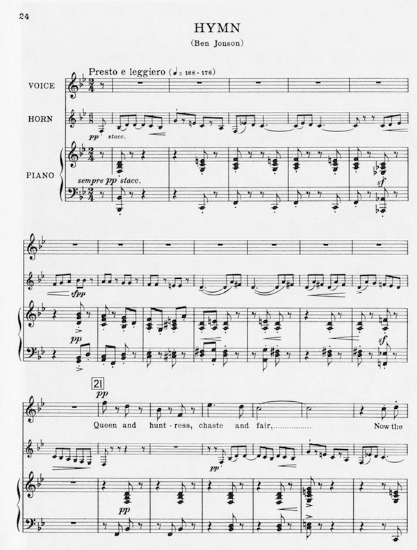 Notation incipit page 1