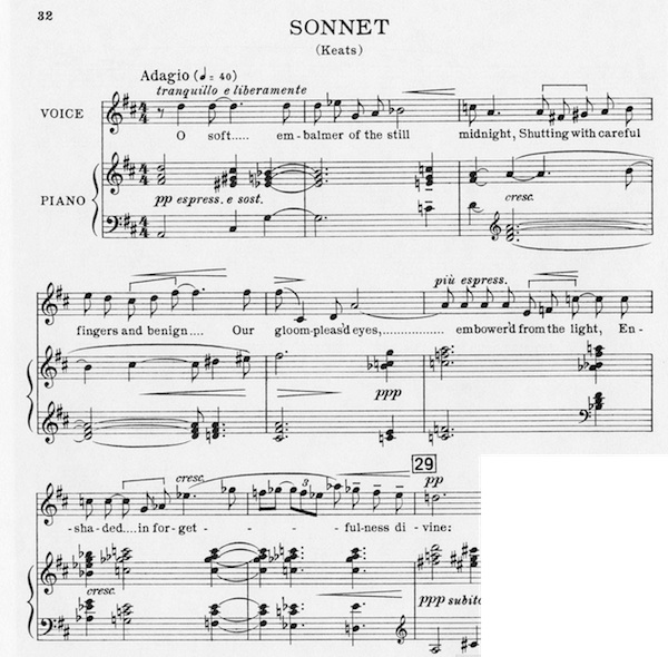 Notation incipit page 1