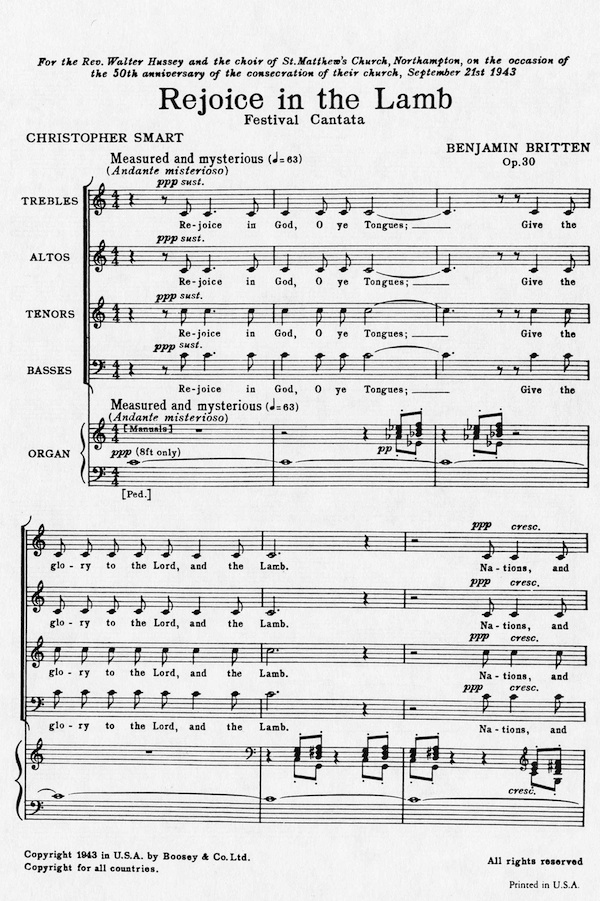 Notation incipit page 1