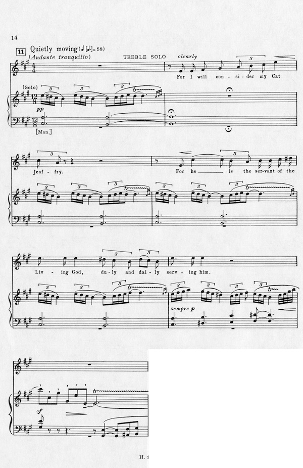 Notation incipit page 1