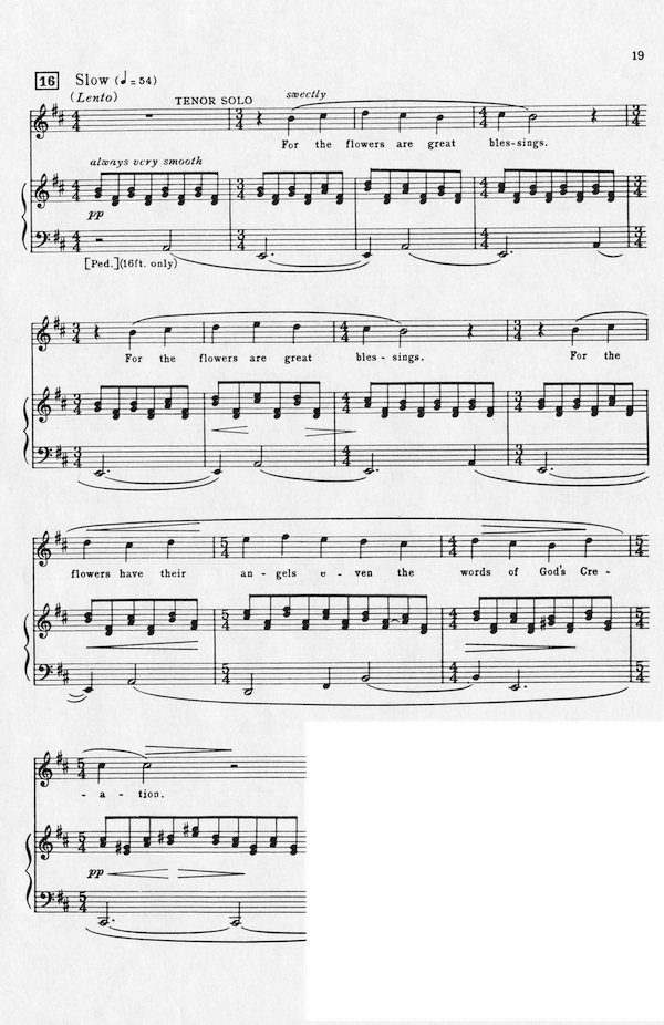 Notation incipit page 1