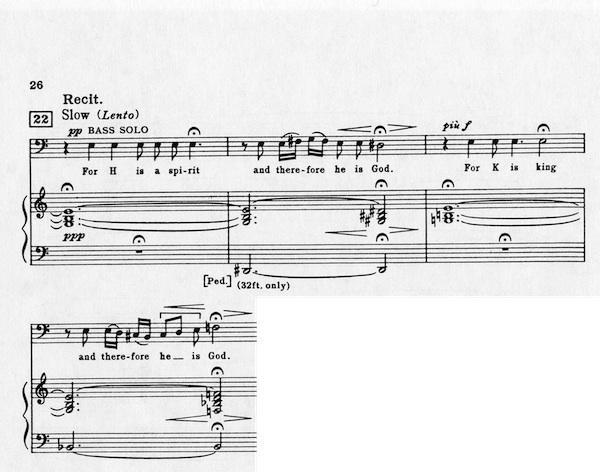 Notation incipit page 1