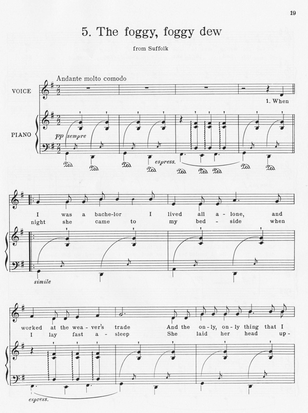 Notation incipit page 1