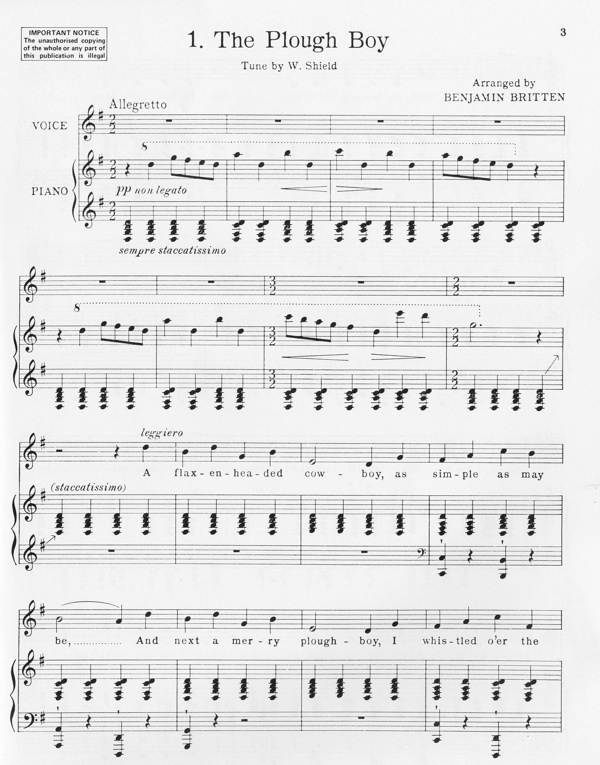 Notation incipit page 1