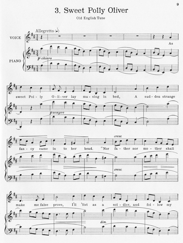 Notation incipit page 1