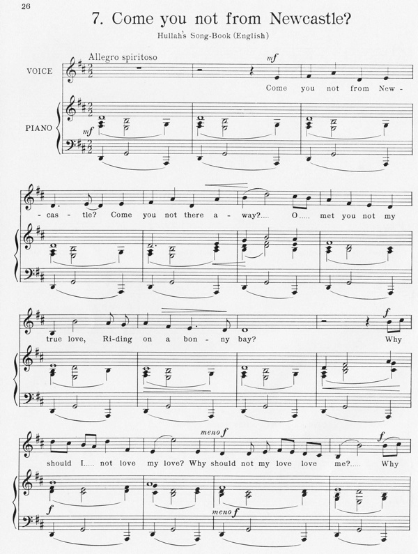 Notation incipit page 1