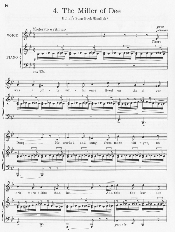 Notation incipit page 1