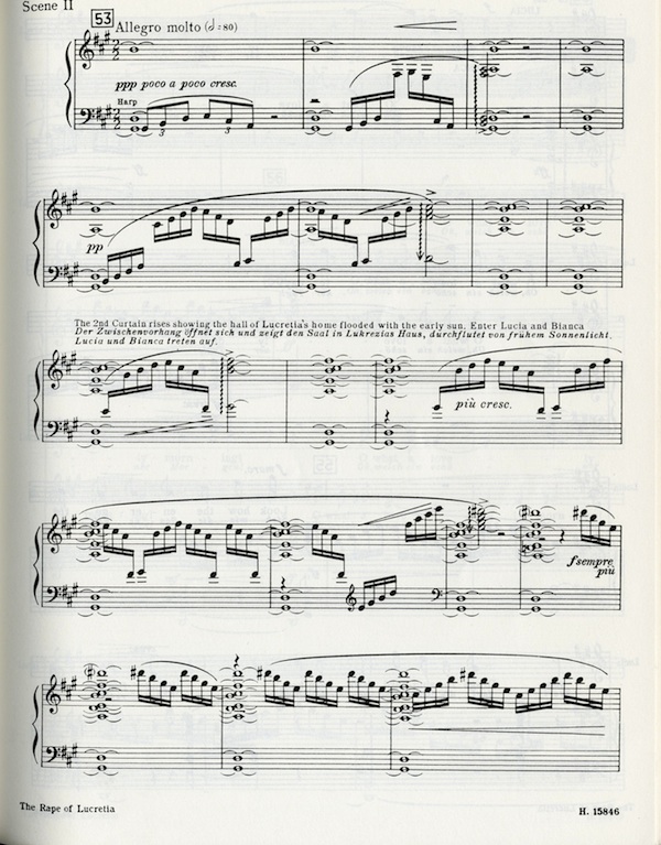 Notation incipit page 1