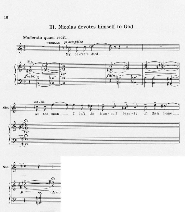 Notation incipit page 1