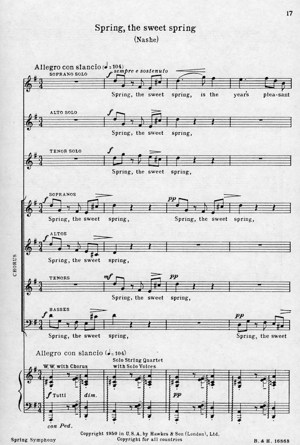 Notation incipit page 1