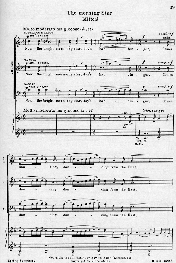 Notation incipit page 1