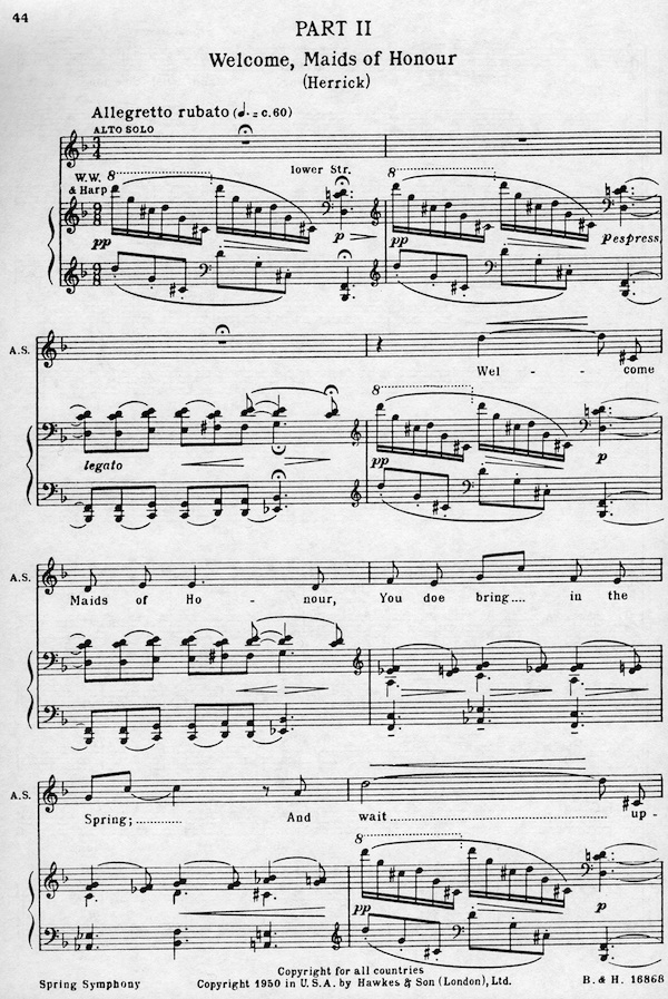 Notation incipit page 1