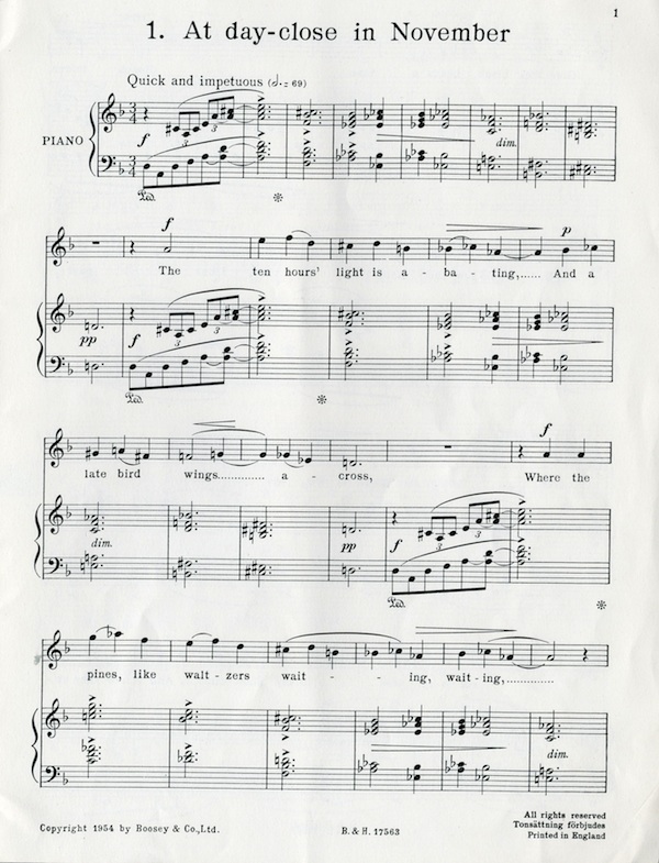 Notation incipit page 1