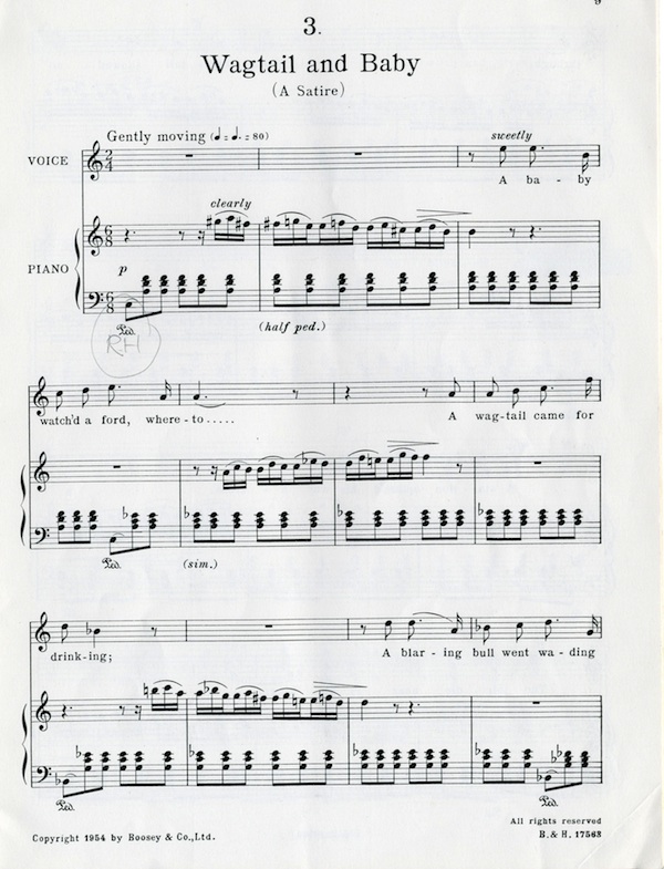 Notation incipit page 1