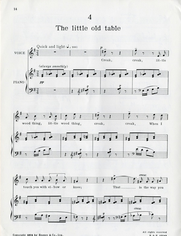 Notation incipit page 1