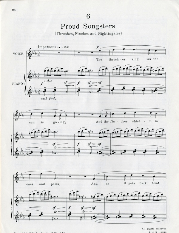 Notation incipit page 1