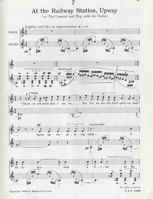 Notation incipit page 1