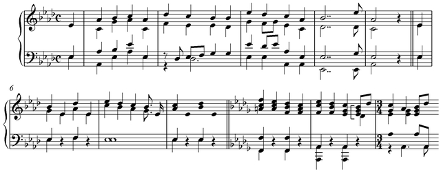 Notation incipit page 1