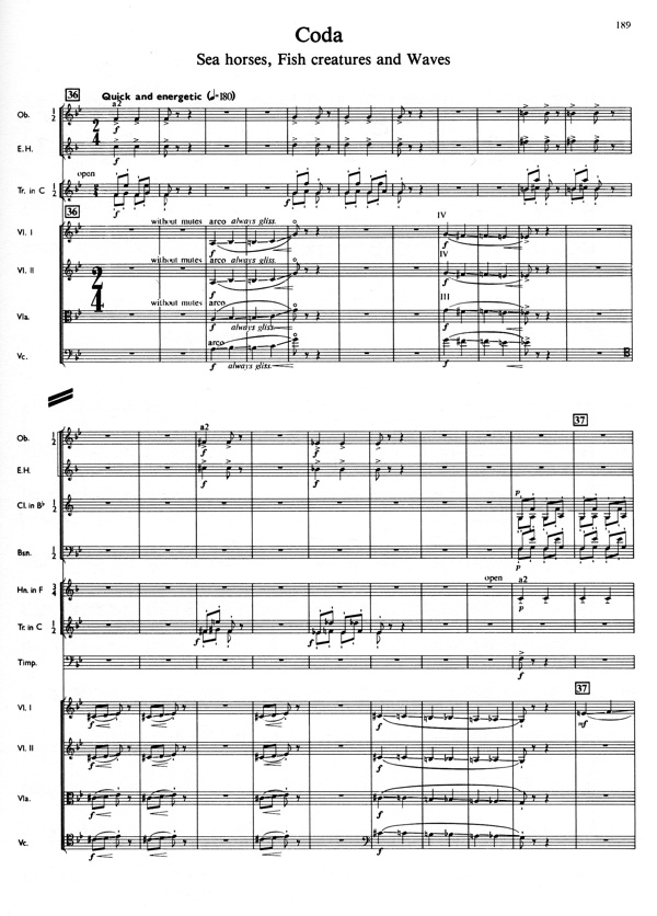 Notation incipit page 1