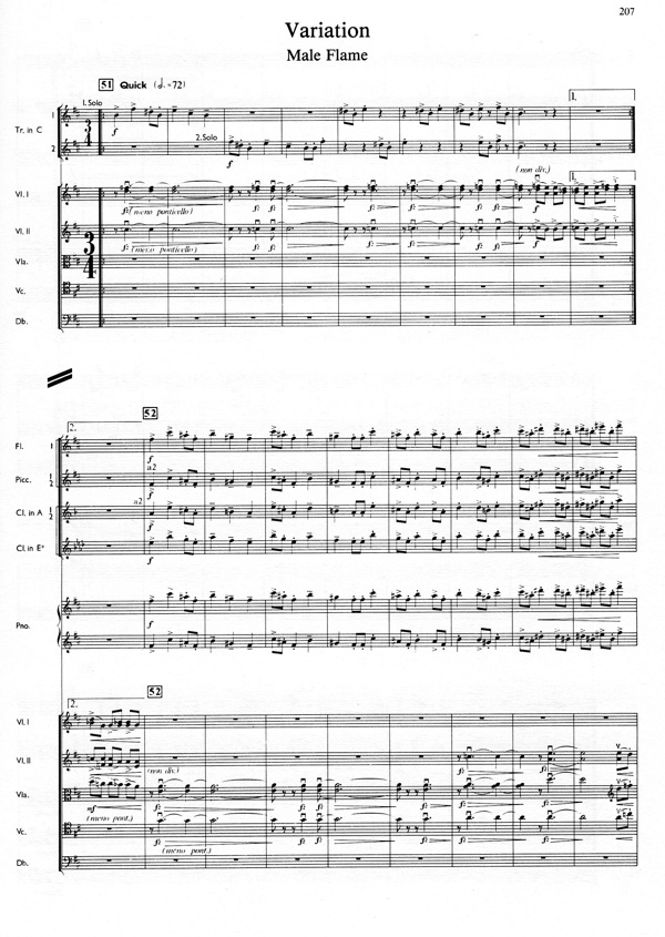 Notation incipit page 1