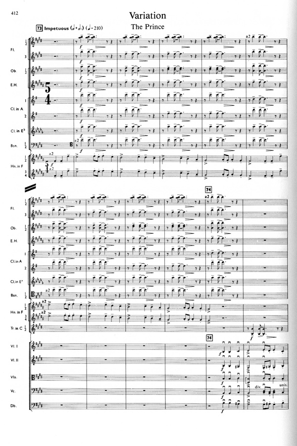 Notation incipit page 1